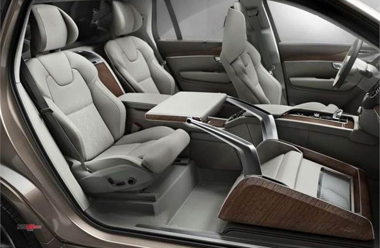 Volvo India launches XC90 Excellence Lounge Console at Rs 1.42 crore