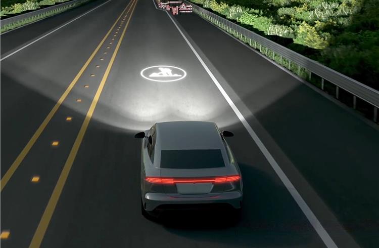 Hyundai Mobis develops headlamps that help prevent night-time accidents