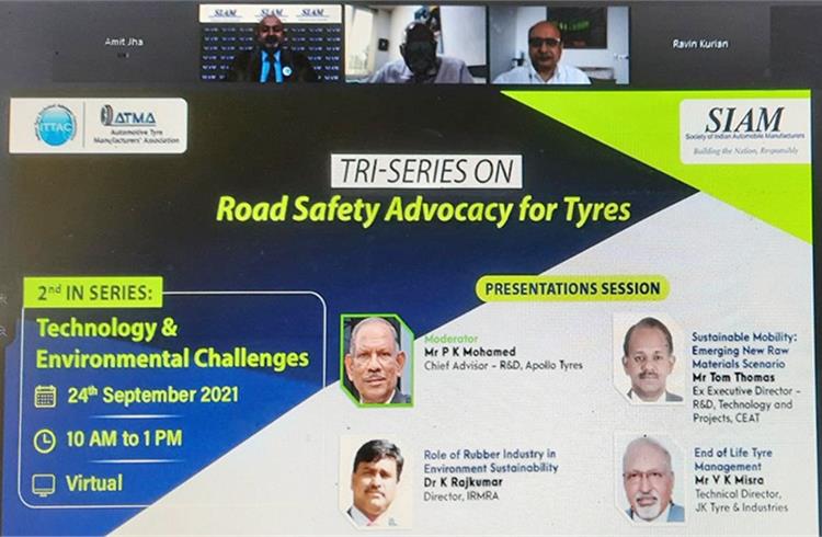 SIAM, ATMA, ITTAC host virtual seminar on ‘Road Safety Advocacy for Tyres’