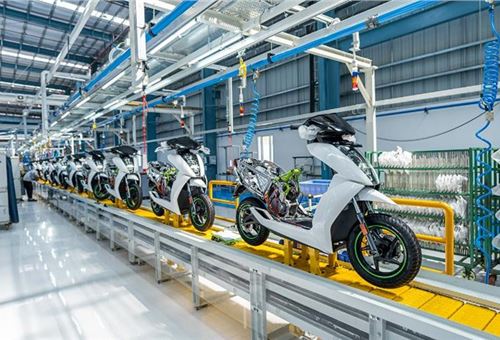 Ather to stay clear from mass market scooters as it seeks to triple CAPEX from 4.5 to 15 lakh units by end of FY24