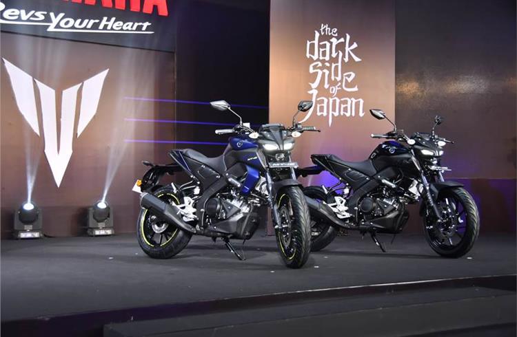 Yamaha Motor India launches MT-15 at Rs 136,000