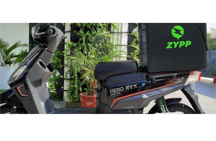 Hero Electric extends partnership with Zypp Electric 