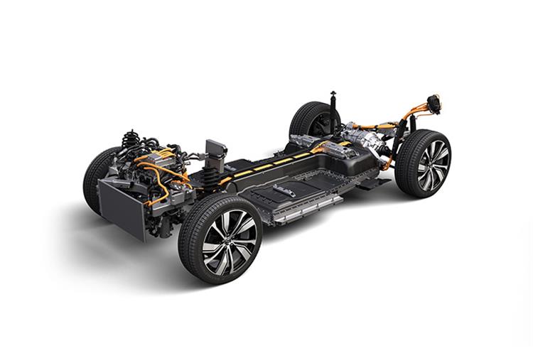 Volvo Cars reiterate climate action plan, inaugurates first battery assembly line at Ghent