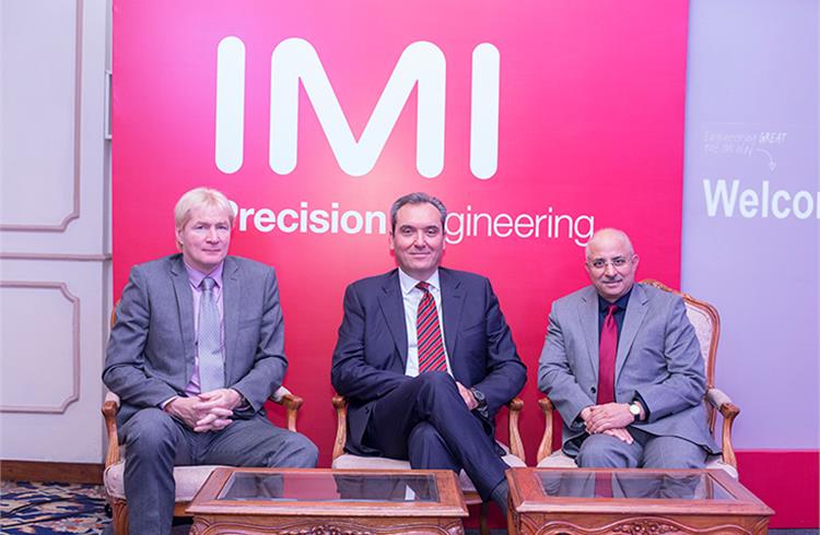 IMI Press Conference (Andrew Taylor, Massimo Grassi, Kuldeep Bhan)