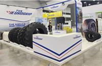 The company was among the 500 international exhibitors at the Latin Tyre & Auto Parts Expo in Panama in June. 