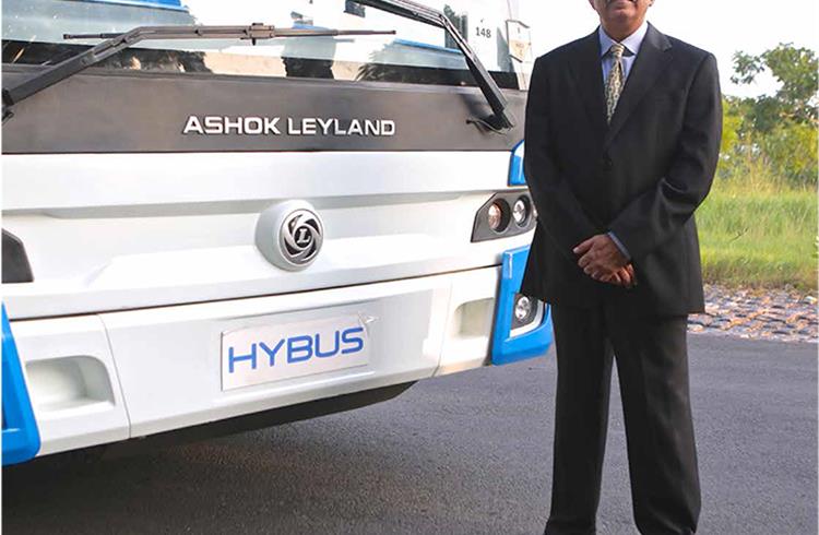 Dr Seshu Bhagavathula bids goodbye to Ashok Leyland, and India