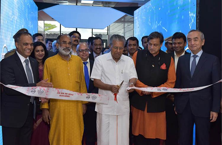 Nissan’s first global digital hub opens in Thiruvananthapuram