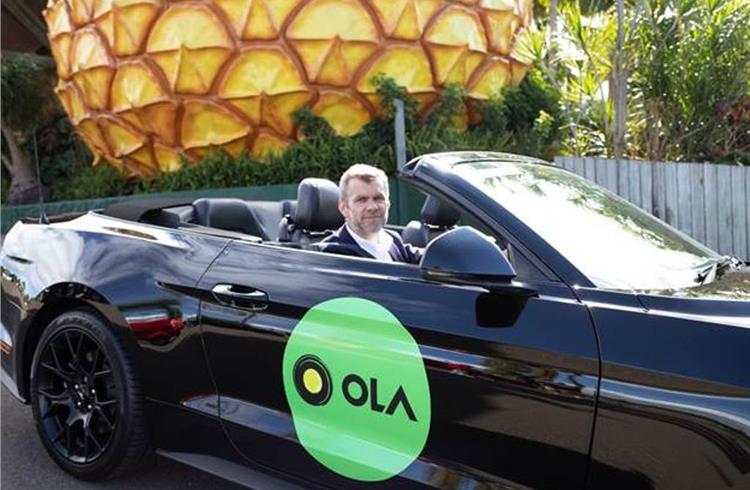 Simon Smith, managing director of Ola Australia and New Zealand,