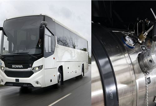 Scania showcases LNG-powered long-distance coaches at IAA