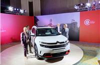 Citroen to launch C5 Aircross SUV in India, targets 2% market share by 2024 