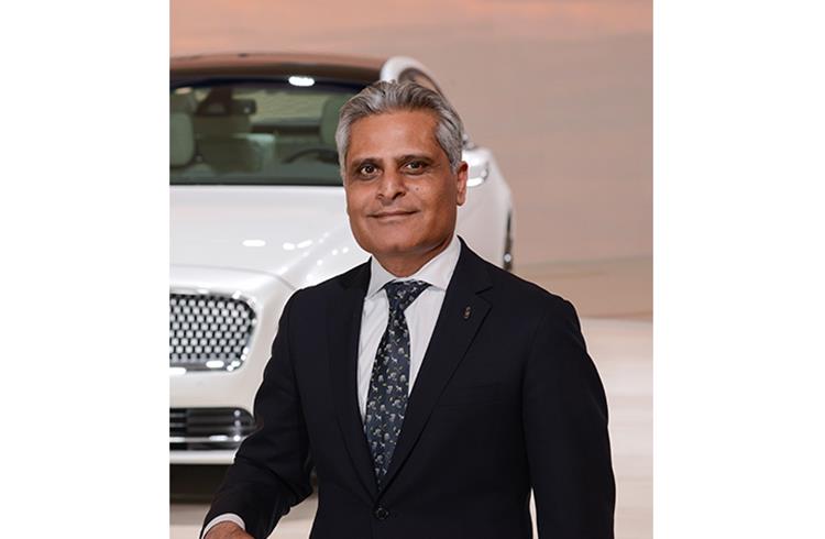 Ford Motor Co. appoints Kumar Galhotra as COO