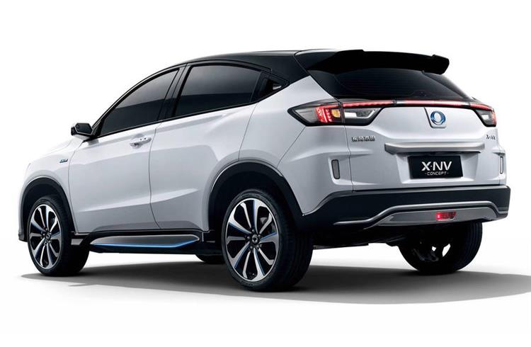 Honda previews electric crossover at Shanghai motor show