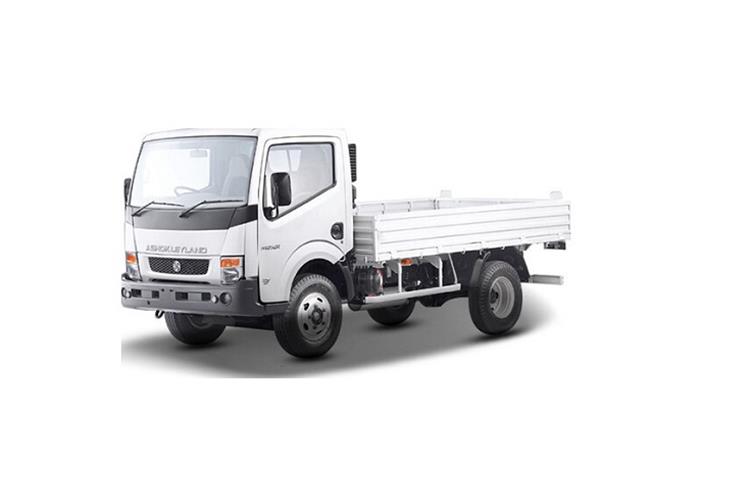 Ashok Leyland Partner LCV truck.