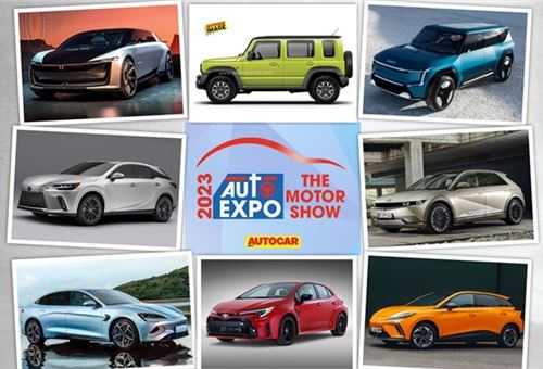 All new launches, concepts, and debuts for Auto Expo 2023