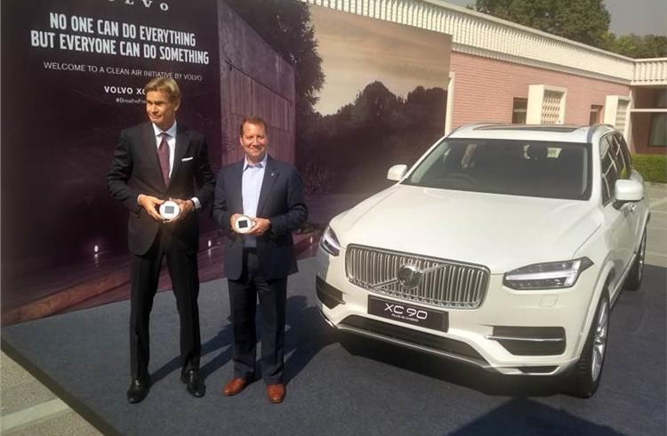 Volvo to commence XC90 T8 local assembly in 2019