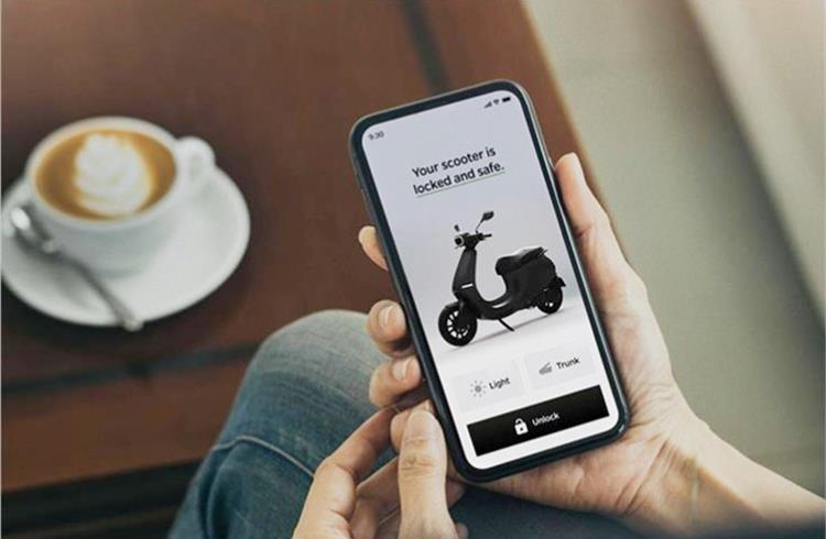 The Ola S1 and S1 Pro e-scooters have a proximity unlock feature that starts up the e-scooter as you approach it. Minda Corp has filed 21 patents globally for this tech and is clearly ahead of competition.