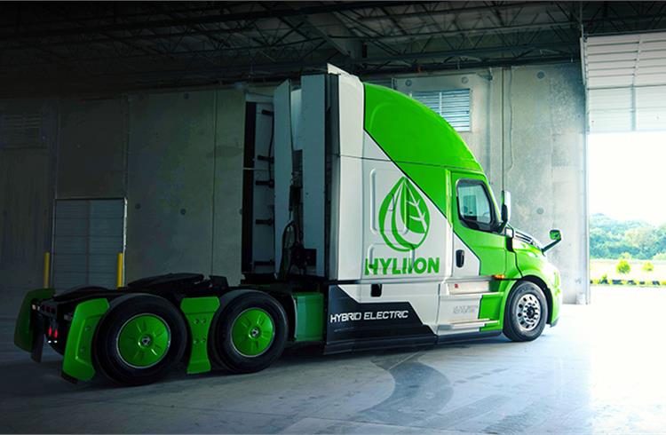 FEV is partnering electrified powertrain systems start-up, Hyliion, to support design, development, integration and validation of its Electric Range Extender for Class 8 tractor-trailer applications