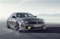 Peugeot to unveil electrified 508 Sport Engineered concept at Geneva Show