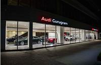 The new dealership, spread across 10,500 square feet, has a 21-car display including 14 Audi Approved: plus cars.