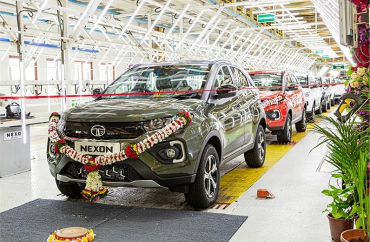 Tata Motors rolls out 200,000th Nexon in 46 months since launch