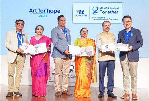 Hyundai Motor India Foundation kicks off third season of Art for Hope initiative 