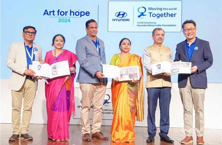 Hyundai Motor India Foundation kicks off third season of Art for Hope initiative 