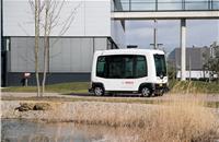 Bosch led Project 3F presents results on automated driving at low speed