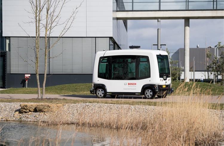 Bosch led Project 3F presents results on automated driving at low speed