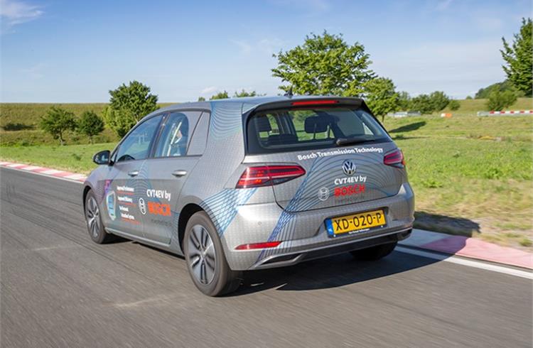 CVT can help optimise EV performance and range: Bosch
