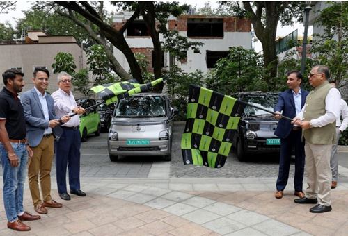 MG Motor India and Prestige Group join hands to strengthen Community EV charging infrastructure in Bengaluru
