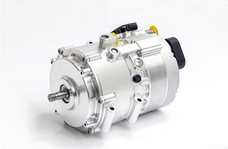 A breakthrough in motor and electronics design by Continental AG allows mild hybrids to deliver electric-only driving like a full hybrid for less cost