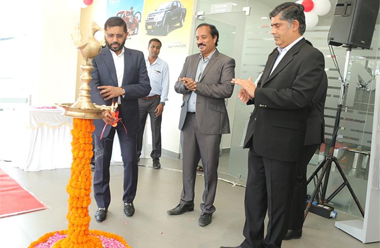 Isuzu Motors India opens new service facility at Visakhapatnam