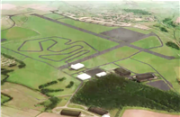 Dyson unveils electric vehicle proving ground