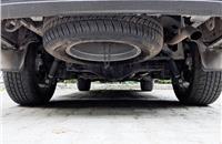 Spare tyre mounted underside chassis_ lockable differntial and 4x4 low-range gearbox on offer.
