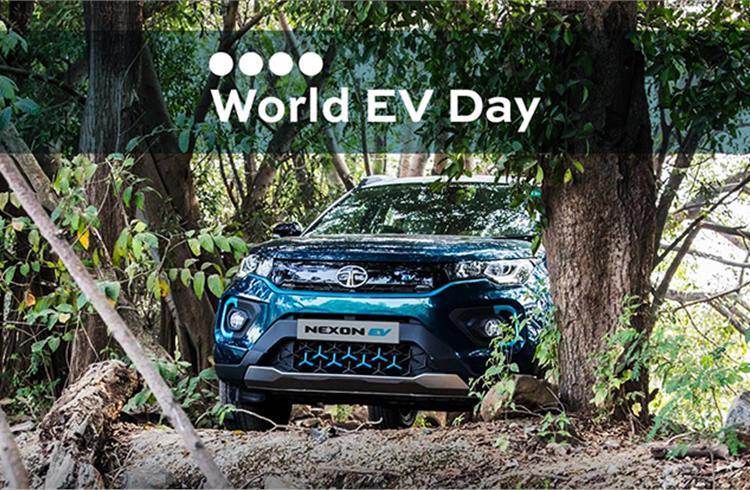 Tata Motors joins Global World EV Day Movement