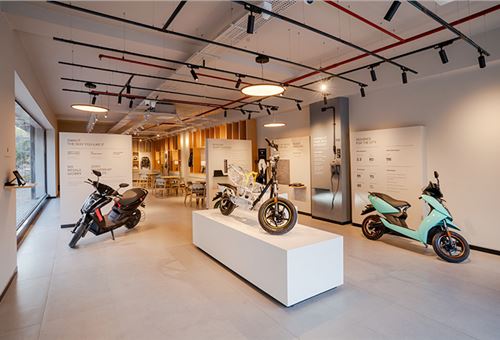 Ather Energy opens retail showroom in Ahmedabad