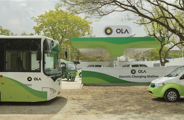 Ratan Tata bullish on EVs, backs Ola's electric drive venture
