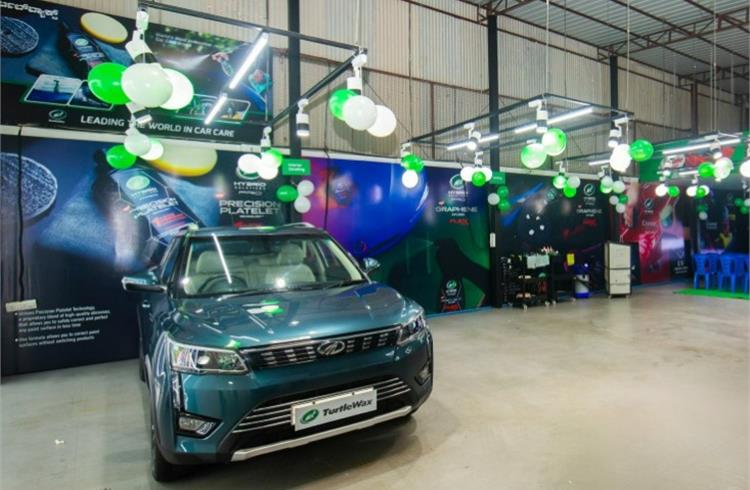 Turtle Wax inaugurates 10th car care studio in Bengaluru