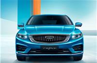 Geely unveils new Xing Rui sedan for Chinese market