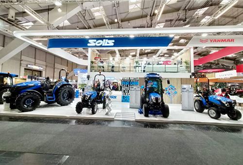 Solis Tractors unveils new tractor series, electric mowers at Agritechnica 2023
