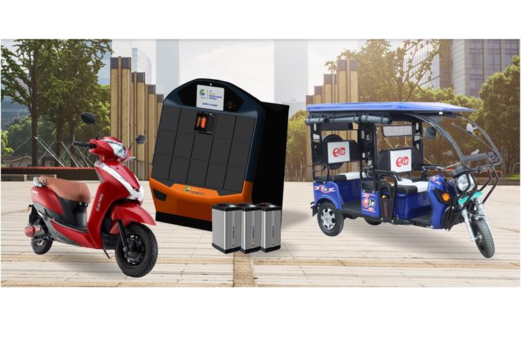 Greaves Electric partners Sun Mobility for battery swappable tech