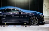 Ford’s 320kph wind tunnel helps design most aerodynamic Mustang