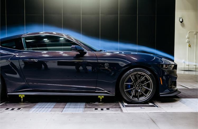 Ford’s 320kph wind tunnel helps design most aerodynamic Mustang