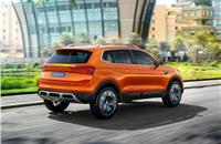 Skoda reveals bold Vision IN concept, launch planned for 2021