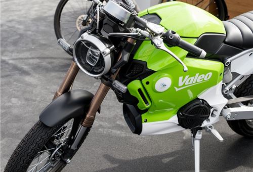 Valeo to reveal five innovations and e-motorcycle at CES 2022