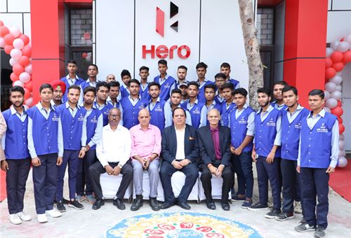 Hero MotoCorp sets up CoE at ITI New Delhi to skill youth
