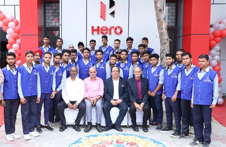Hero MotoCorp sets up CoE at ITI New Delhi to skill youth