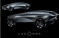 Lagonda SUV, 2022; this SUV will be closely related to the DBX and built at the new St Athan plant in Wales