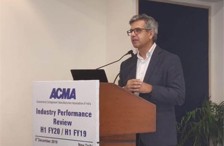 Vinnie Mehta, director general, ACMA: “Exports in the automotive industry grew by 2.7% this fiscal year, which is a silver lining for the industry.”