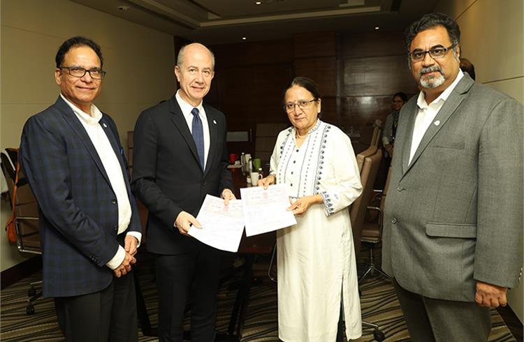 Michelin India and ARAI partner to promote automotive R&D